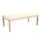 Flash Furniture 23.5 in W, 47.25 in L, 14.5 in H, Beechwood, Birch Plywood, Beech MK-ME088010-GG - alternate 1